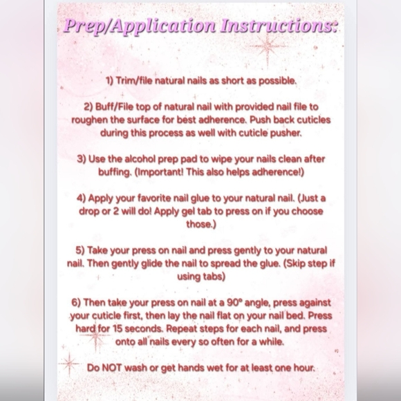 Press On Nails CUSTOM 10 Piece Nekked Neons Matte Short Oval Customizable NIP - Picture 9 of 10